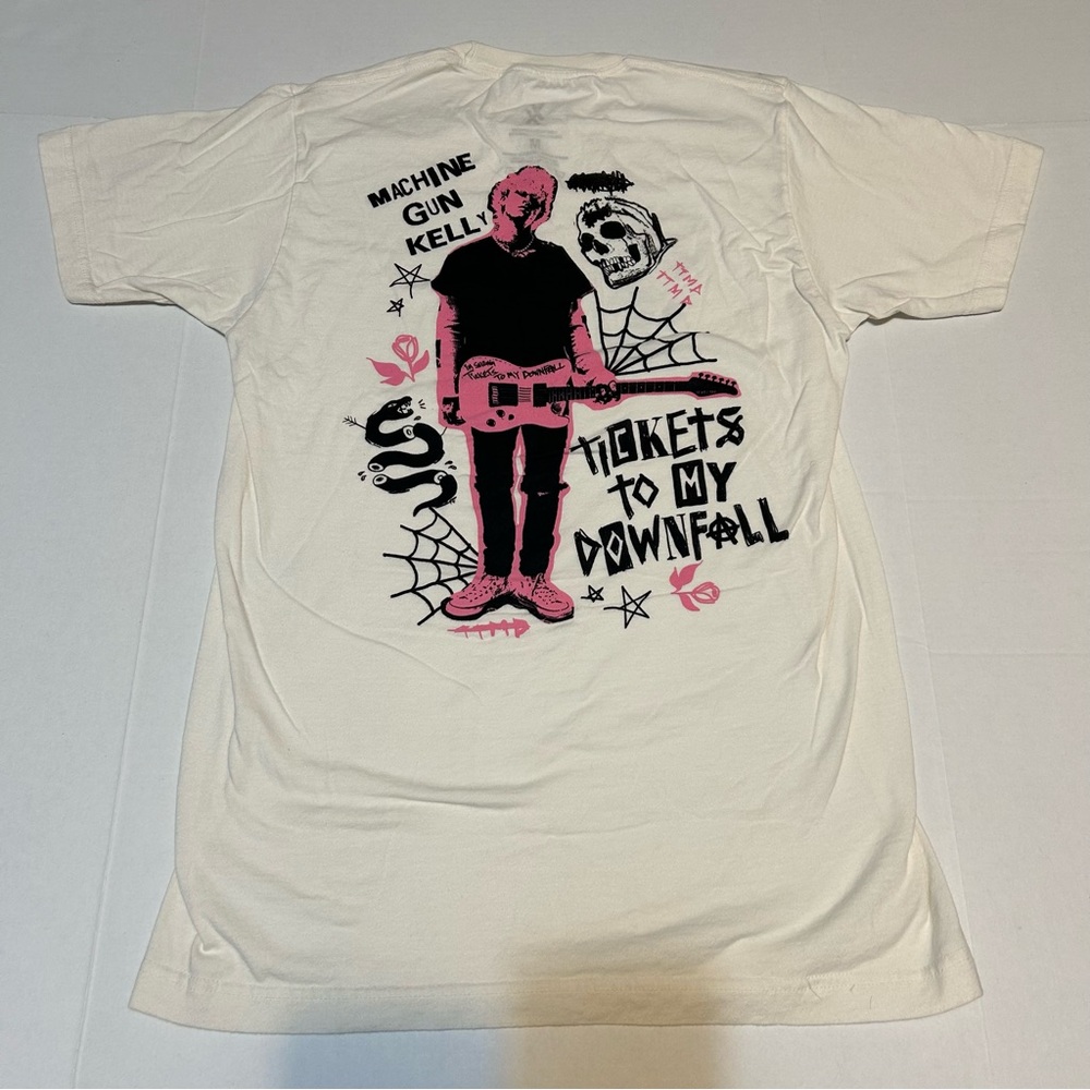 Machine Gun Kelly Tickets To My Downfall Shirt